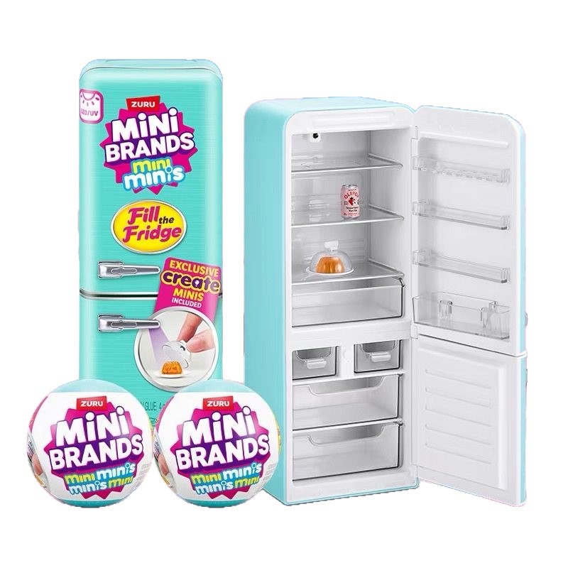 ズル ミニブランド ミニミニ フィル・ザ・フリッジ シミュレ - Food Storage Small のレビューと価格