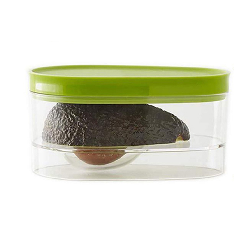アボカド食品保存ボックス省スペースプラスチックフルーツコンテ - Food Storage Bag のレビューと価格