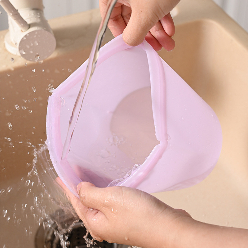 自己密封式シリコン保存袋 食品保存袋 携帯用フレッシュキッチ - Food Storage Silicone Bags のレビューと価格