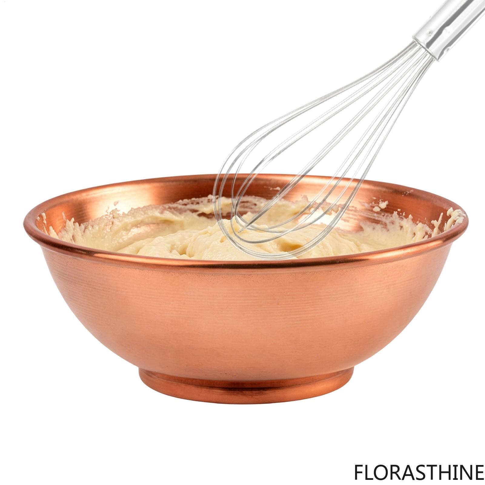 銅製ボウル 大型保存容器 サラダ用銅皿 ホームベーキング サ - Food Storage Bowls のレビューと価格