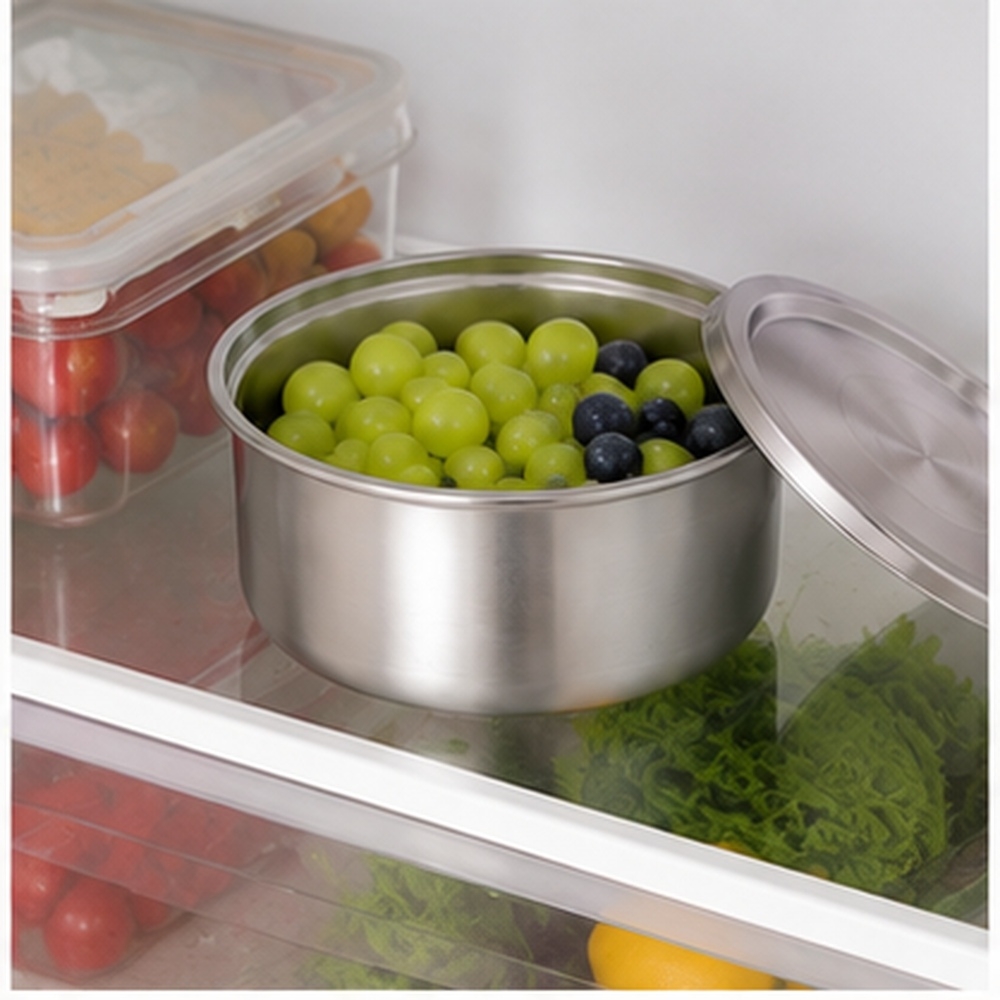 304ステンレス鋼製蓋付きラメキン、蒸し卵、ベビーフードボウ - Food Storage Bowls のレビューと価格