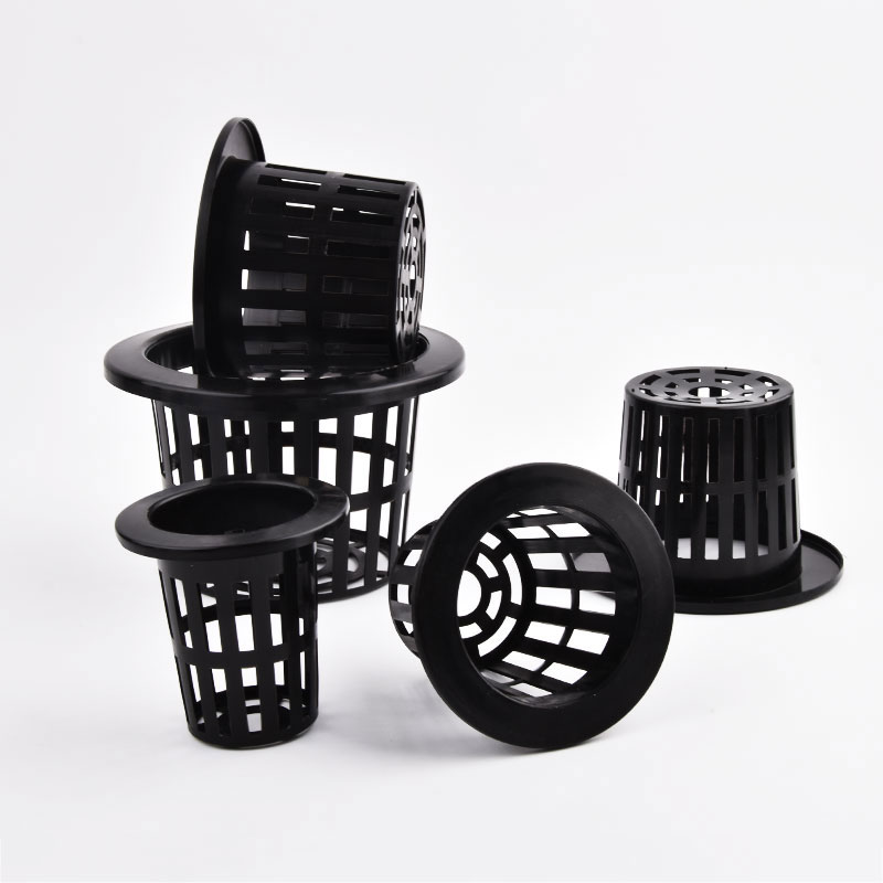 50個入り黒白土を使わないメッシュ植物育成ポット、ネットバス - Food Storage Plants のレビューと価格