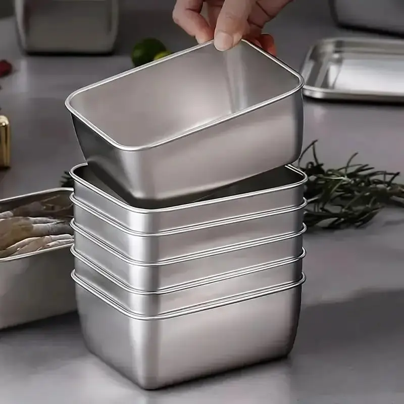 ステンレス製食品保存容器 - Food Storage Bowls のレビューと価格