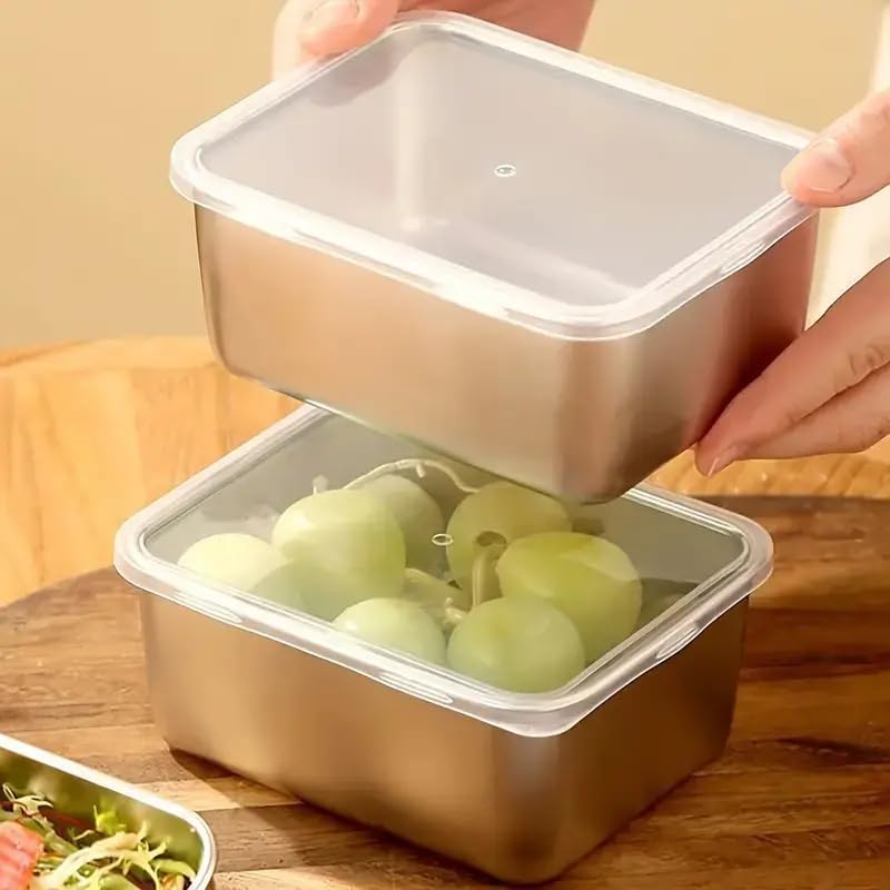 ステンレス製食品保存容器 - Food Storage Bowls のレビューと価格