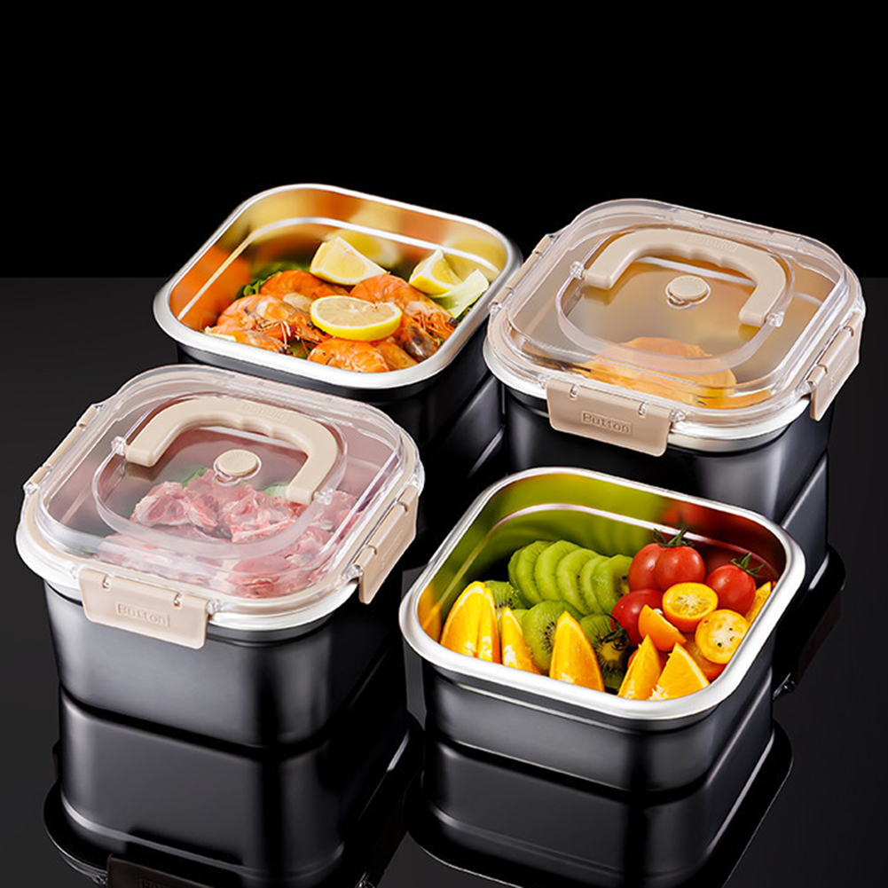 ホットキッチンステンレス鋼ハンドル鮮度保持ボックスフルーツス - Food Storage Keep Hot のレビューと価格