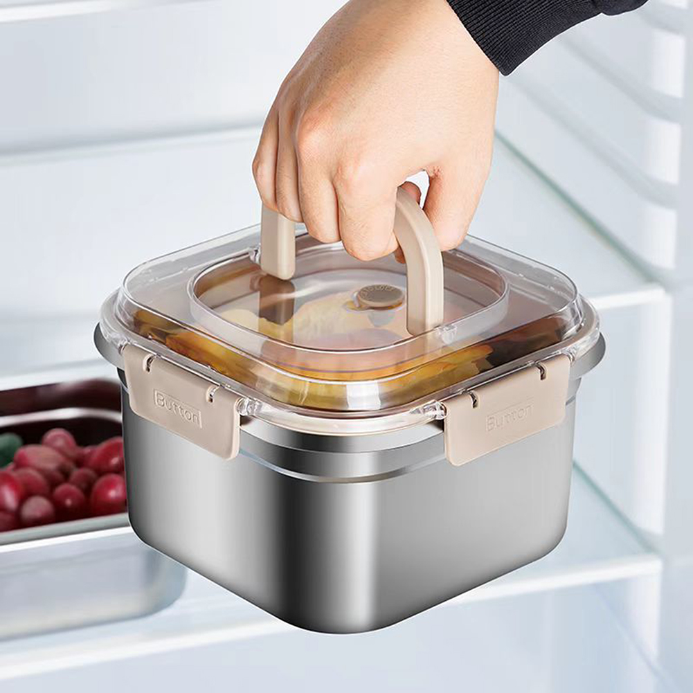 ホットキッチンステンレス鋼ハンドル鮮度保持ボックスフルーツス - Food Storage Keep Hot のレビューと価格