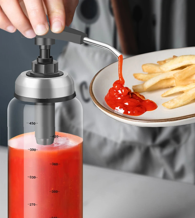 ガラスオイル料理調味料ソースボトル、家庭サラダキッチンプレス - Salad Dressing Bottle のレビューと価格