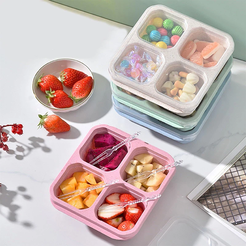 ポータブルコンパートメント食品収納ボックス、冷蔵庫、冷凍庫オ - Food Storage Bowls のレビューと価格