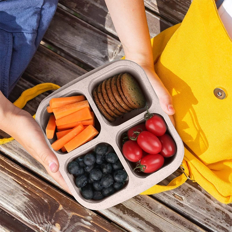 ポータブルコンパートメント食品収納ボックス、冷蔵庫、冷凍庫オ - Food Storage Bowls のレビューと価格