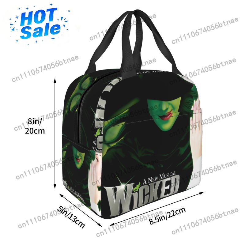 カスタム W-Wickeds マジック断熱ランチバッグ女性用 - Food Storage Bag のレビューと価格
