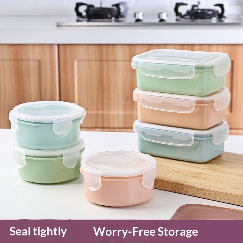 気密食品保存容器 BPAフリー スタッカブル 漏れ防止 ラン - Food Storage Drawer Organizer のレビューと価格