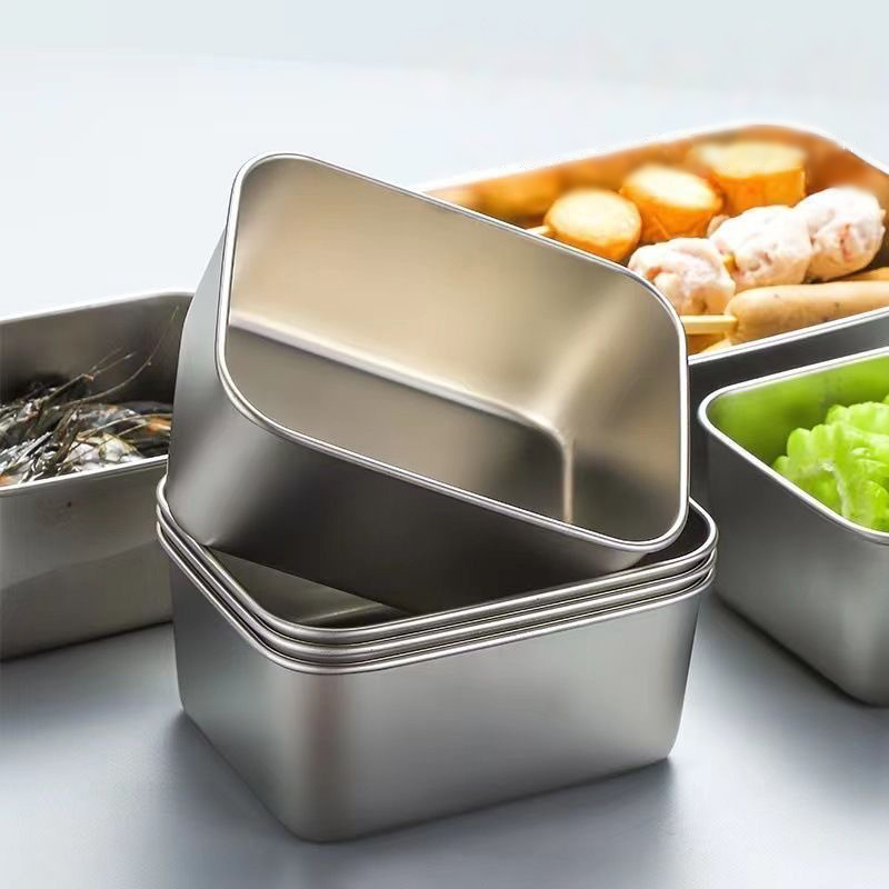 ホットセール保存容器、ステンレス製鮮度保持ボックス（蓋付き） - Food Storage Keep Hot のレビューと価格