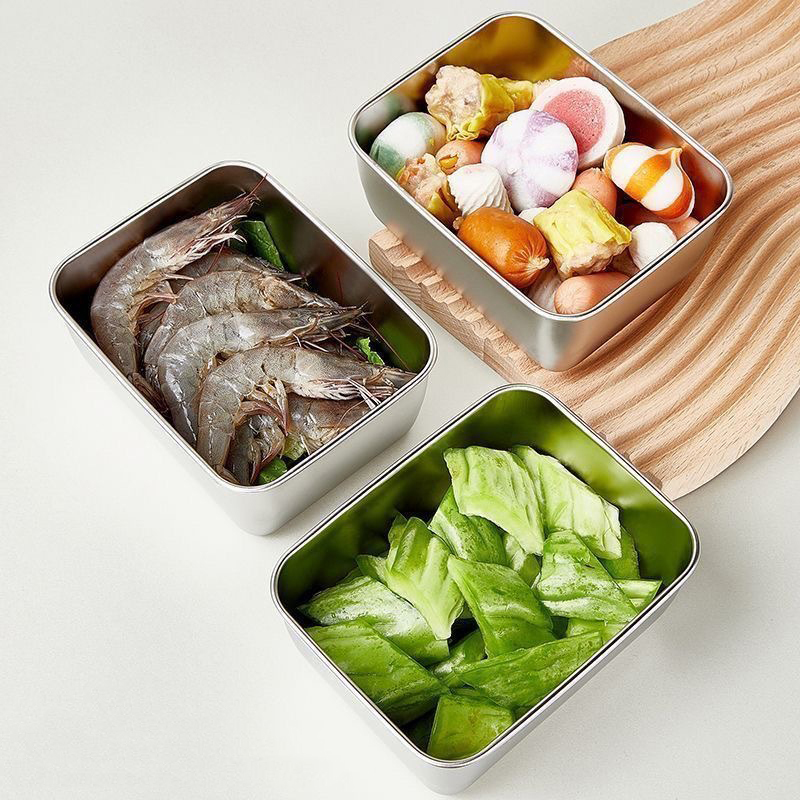 ホットセール保存容器、ステンレス製鮮度保持ボックス（蓋付き） - Food Storage Keep Hot のレビューと価格