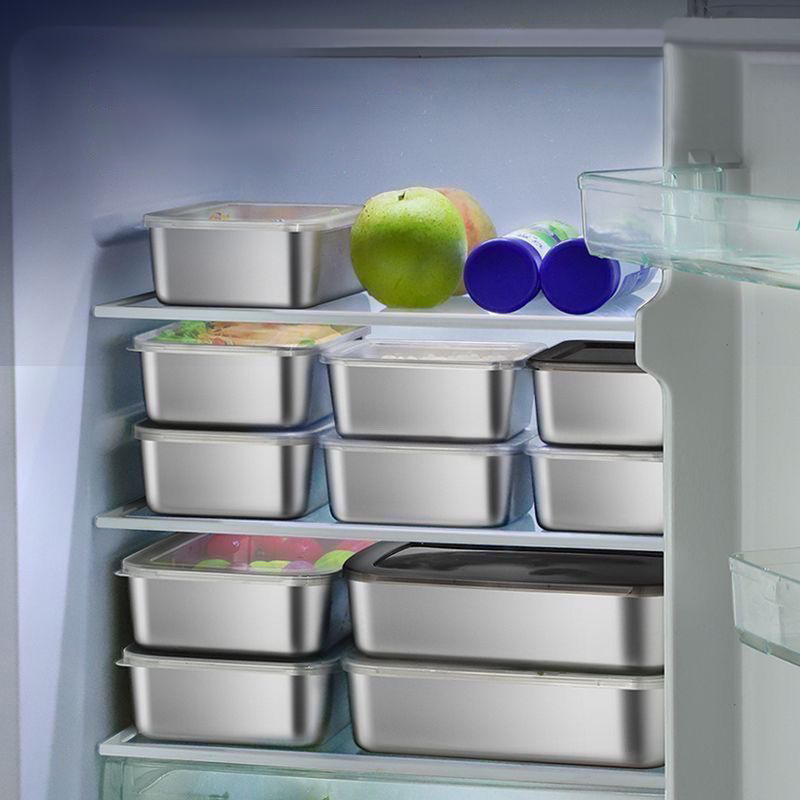 ホットセール保存容器、ステンレス製鮮度保持ボックス（蓋付き） - Food Storage Keep Hot のレビューと価格