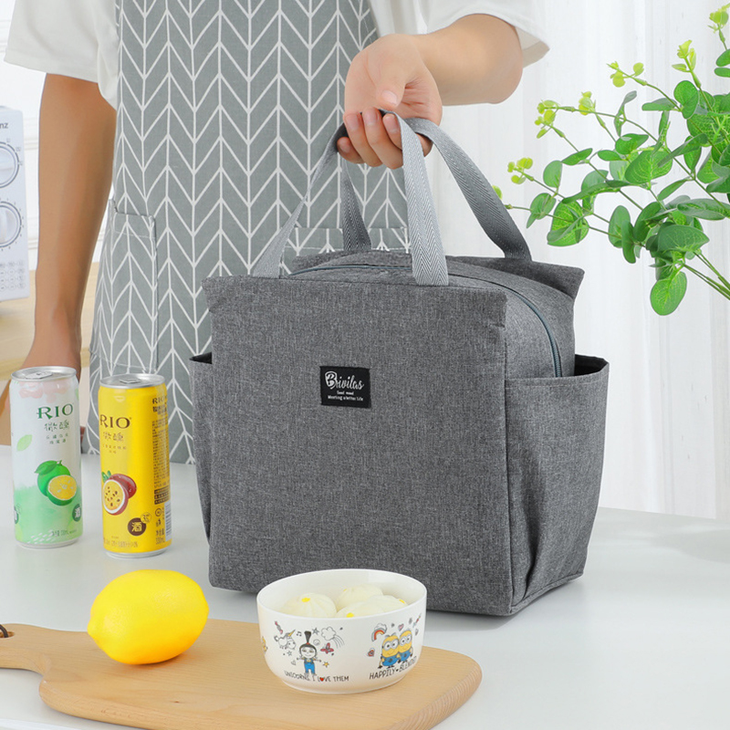 温かい料理用の防水断熱ナイロンバッグ,大容量,両面,ポータブ - Food Storage Box Large のレビューと価格
