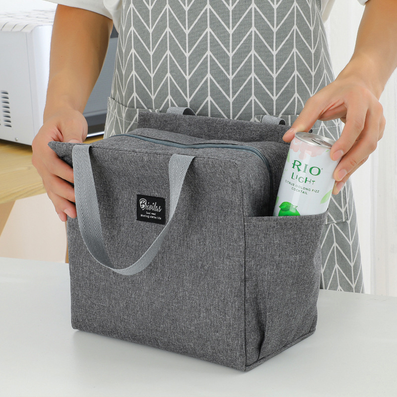温かい料理用の防水断熱ナイロンバッグ,大容量,両面,ポータブ - Food Storage Box Large のレビューと価格
