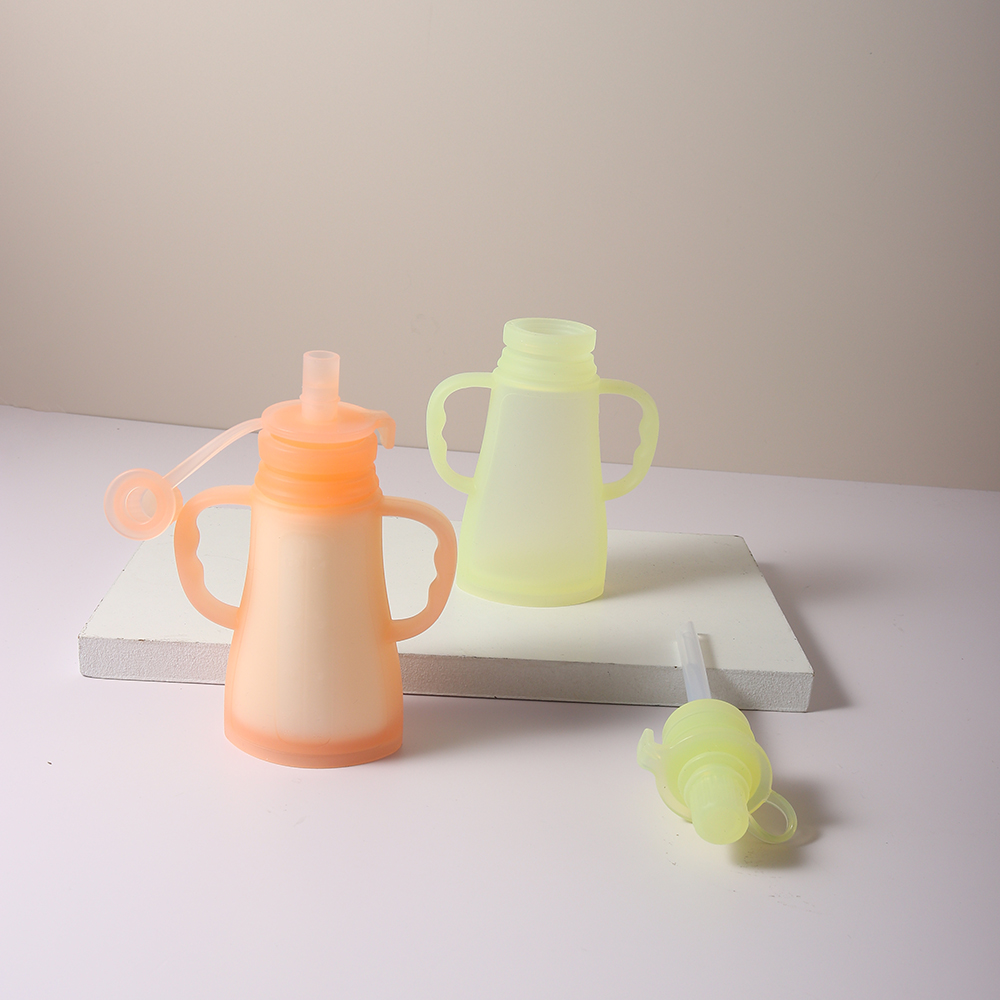 新しい再利用可能なシリコン製母乳保存バッグ、漏れ防止、吸引可 - Food Storage Silicone Bags のレビューと価格