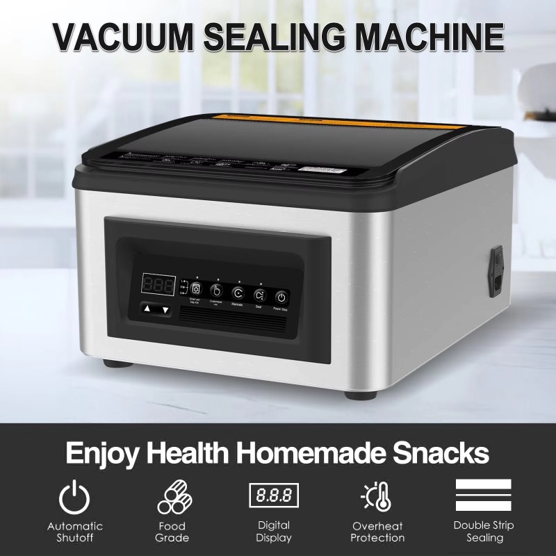 卓上電気真空シーラーマシン 110V 220V 家庭用キッチ - Food Storage Small のレビューと価格