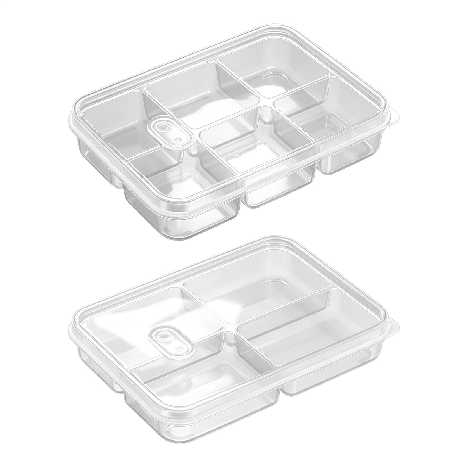 1PC 冷蔵庫収納ボックス肉野菜鮮度保持収納ボックス透明食品 - Food Storage Bowls のレビューと価格