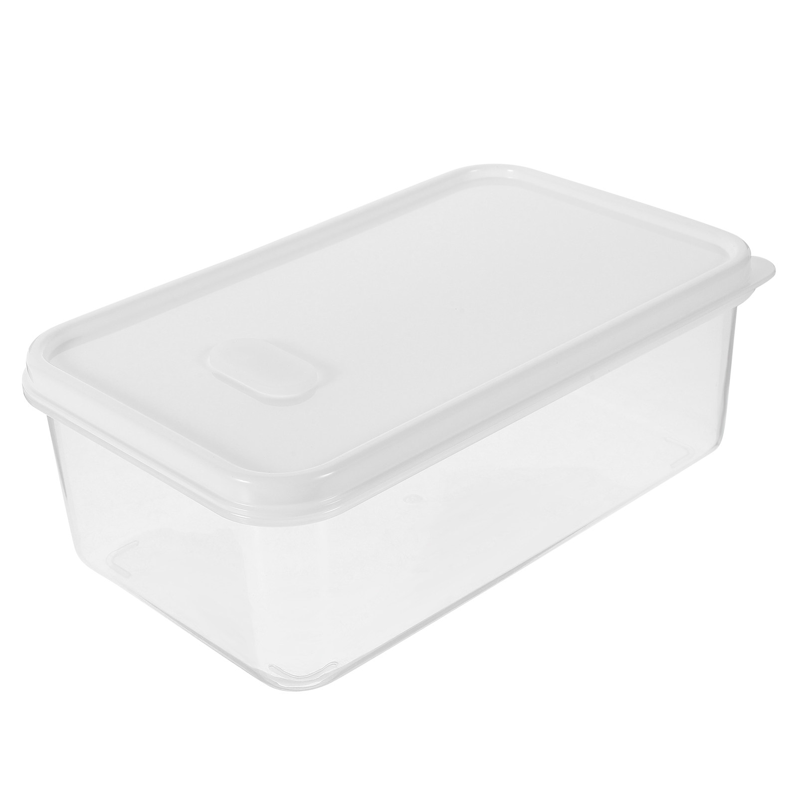 特大密閉型パン箱 透明プラスチック製トースト保存容器 家庭用 - Food Storage For Restaurant のレビューと価格