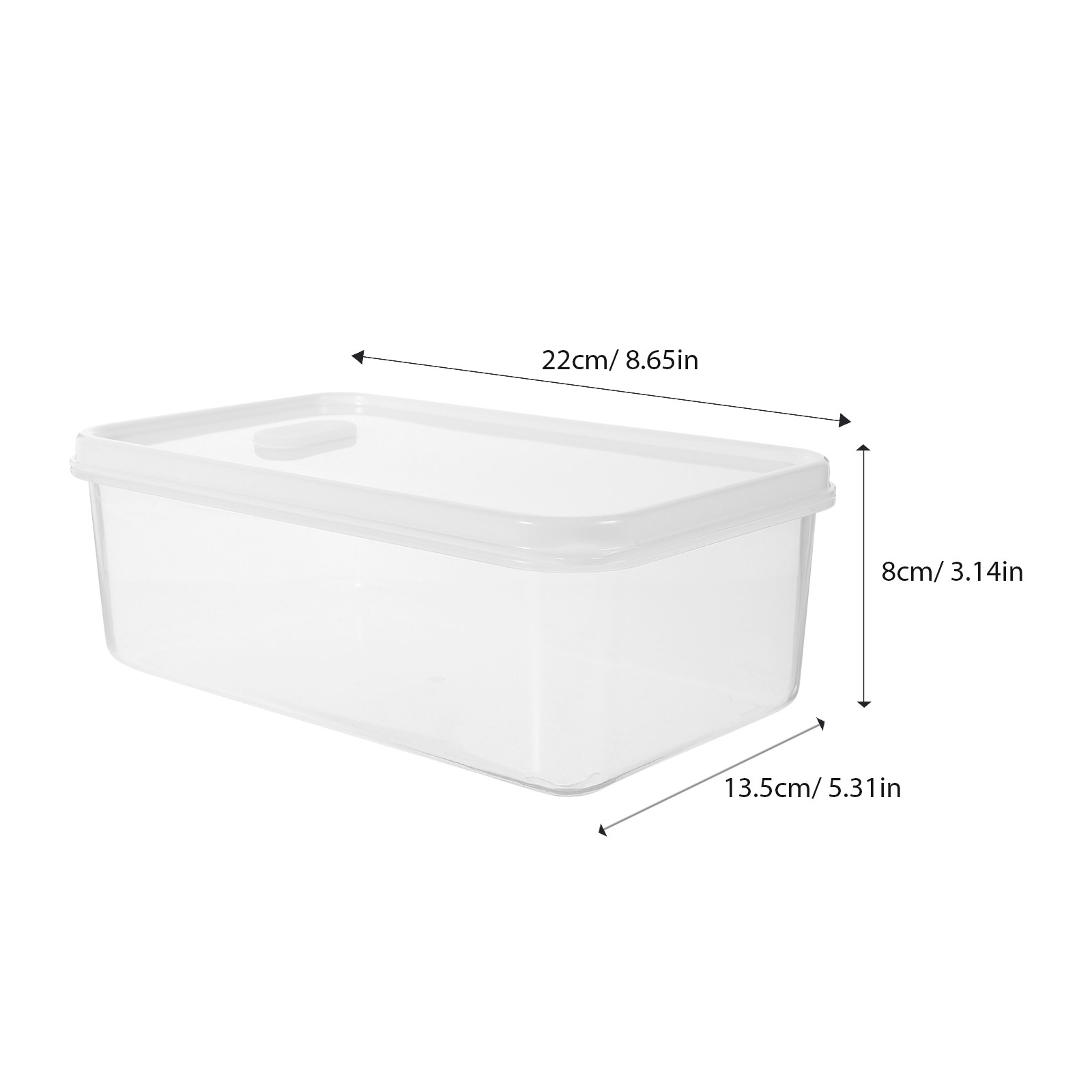 特大密閉型パン箱 透明プラスチック製トースト保存容器 家庭用 - Food Storage For Restaurant のレビューと価格