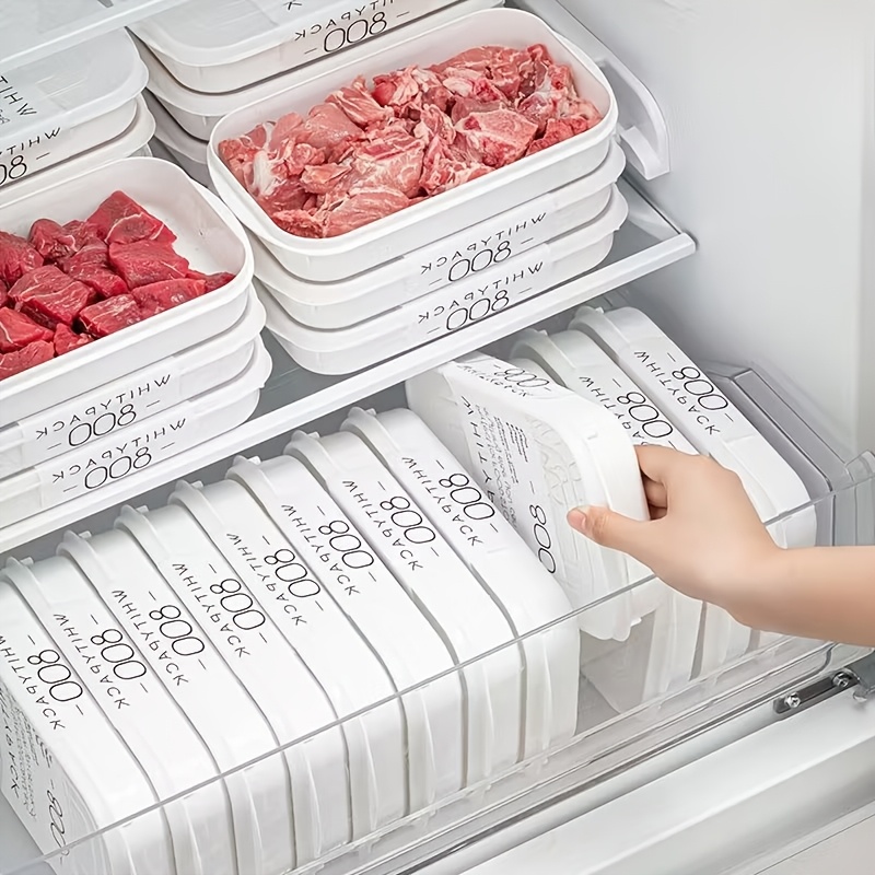 10個入り再利用可能スタッカブル食品保存容器セット 5つの容 - Food Storage Small のレビューと価格