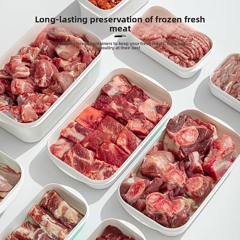 10個入り再利用可能スタッカブル食品保存容器セット 5つの容 - Food Storage Small のレビューと価格