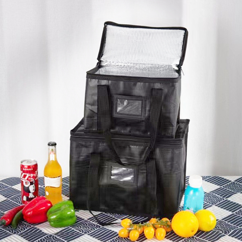 大容量ポータブル断熱ランチバッグ、保冷保温バッグ、キャンプや - Food Storage Keep Hot のレビューと価格