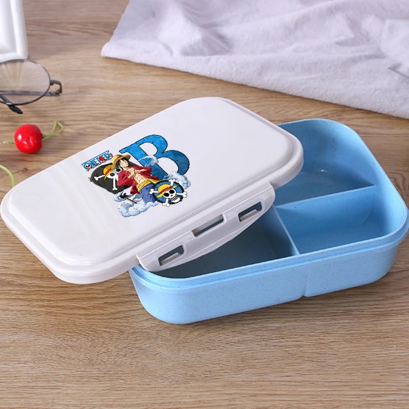 ワンピース弁当箱ポータブル食品保存容器漫画アニメパターン文字 - Food Storage Zone のレビューと価格