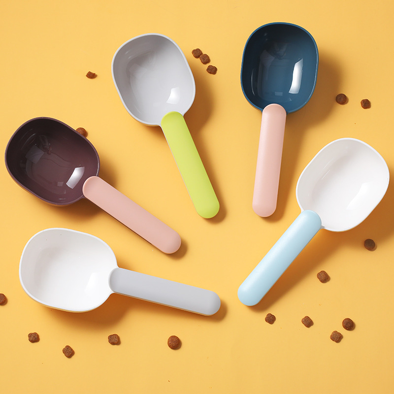 犬用フードスクープ 多機能ペット用給餌スプーン シーリングク - Food Storage With Scoop のレビューと価格