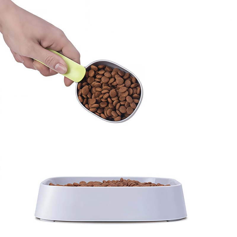 犬用フードスクープ 多機能ペット用給餌スプーン シーリングク - Food Storage With Scoop のレビューと価格