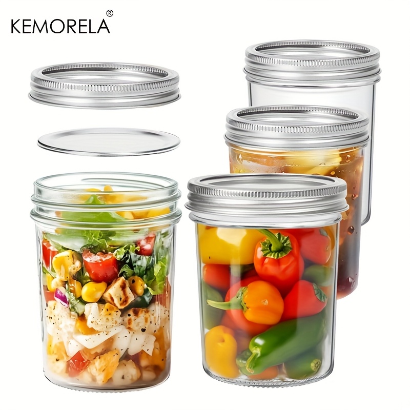 KEMORELA メイソンジャー 350 ミリリットル蓋付き - Salad Dressing Bottle のレビューと価格