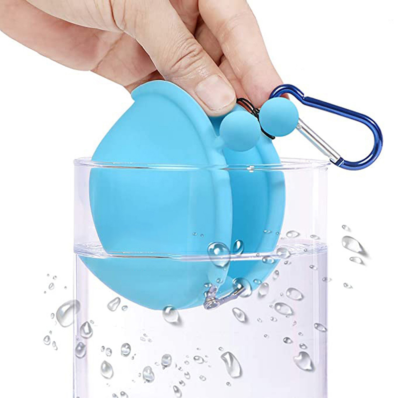 シリコン製ペット犬用トレーニングフードスナックポケットバッグ - Food Storage Silicone Bags のレビューと価格