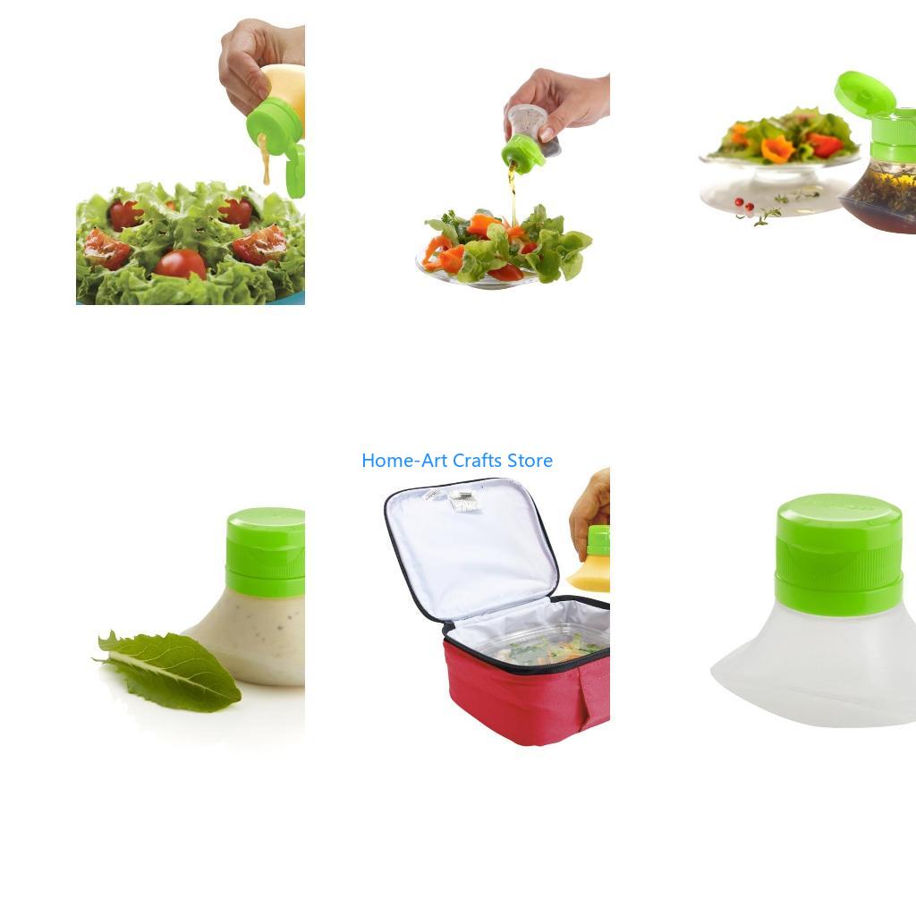 Y3NA スクイーズサラダドレッシングボトルポータブル小さな - Salad Dressing Bottle のレビューと価格