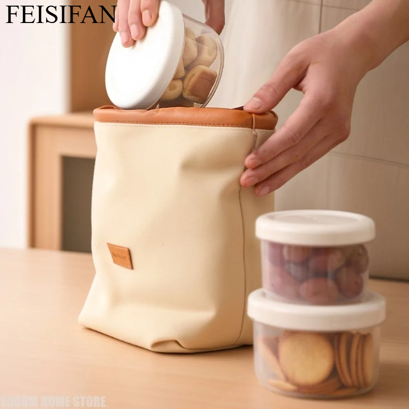 持ち運び可能な丸型プラスチック製食品保存容器（蓋付き）、キッ - Food Storage Bowls のレビューと価格
