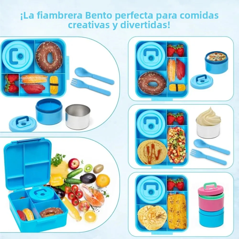 子供用1700ml弁当箱セット、食品保存容器と保温ポット付き - Food Storage Containers Tupperware のレビューと価格