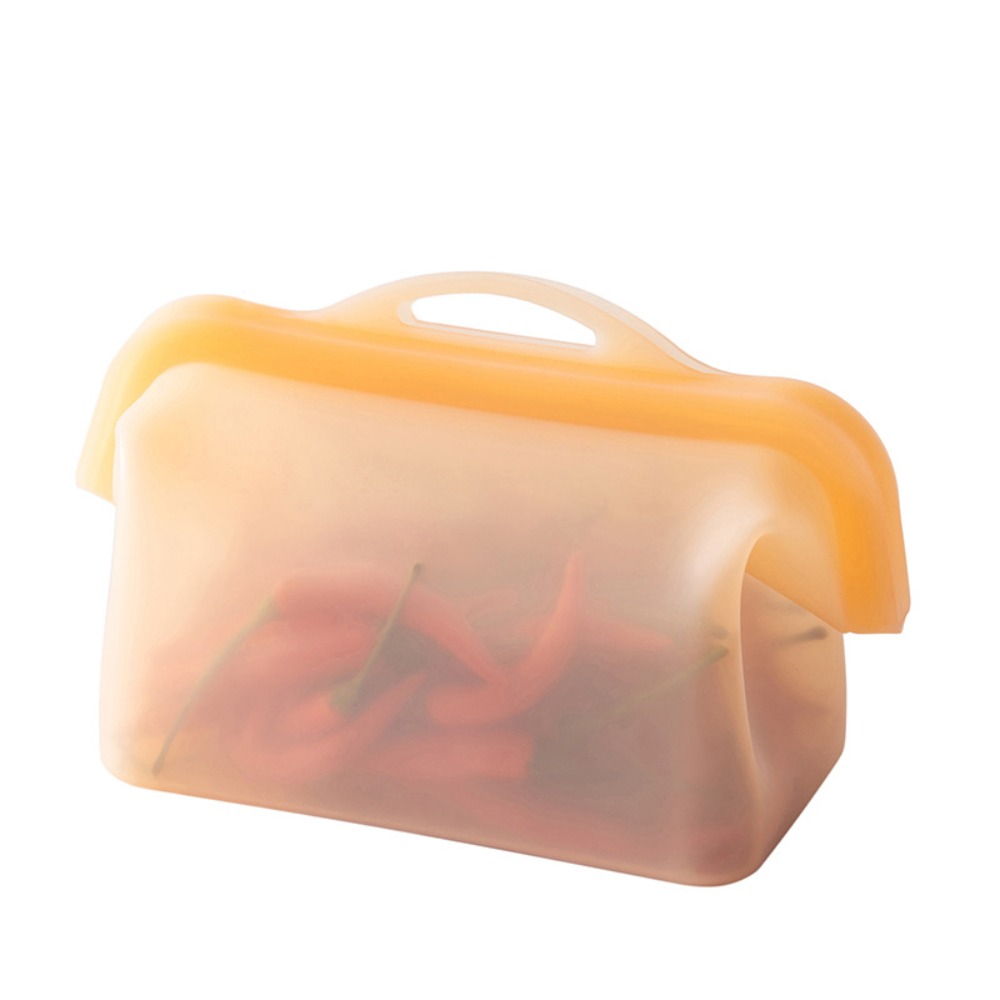 漏れ防止シリコン製食品保存袋 高温対応 無臭 鮮度保持ポーチ - Food Storage Silicone Bags のレビューと価格