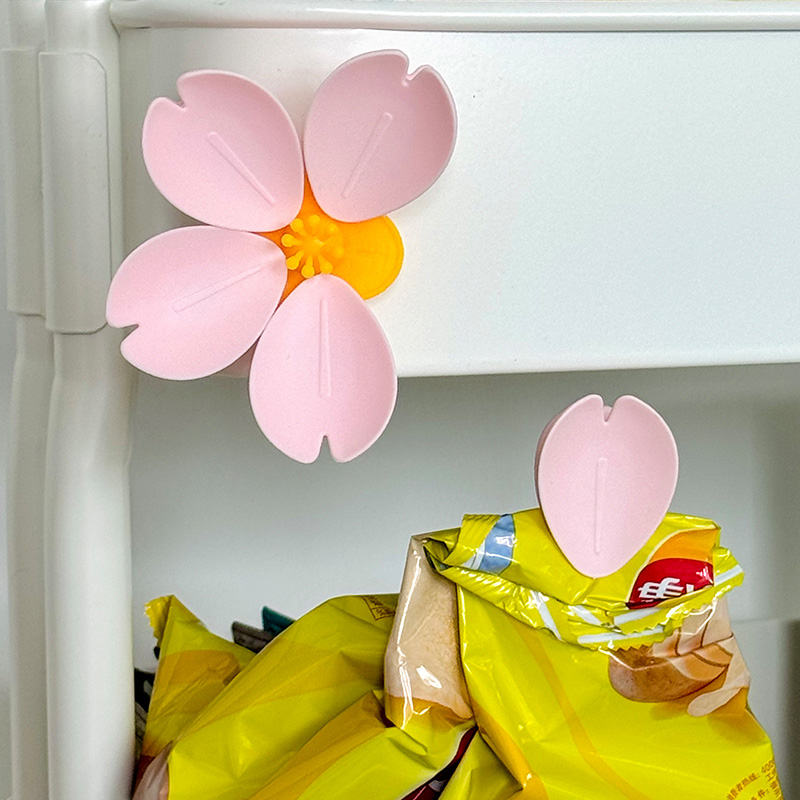 サクラ磁気クリップ クリエイティブキッチンガジェット 多機能 - Food Storage Plants のレビューと価格