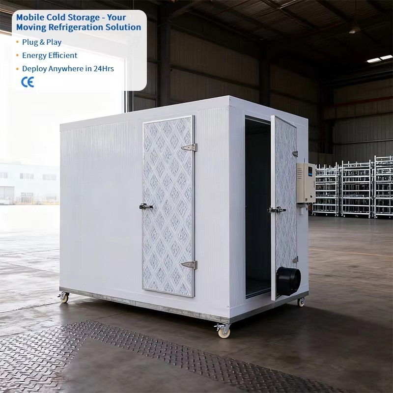 移動式冷蔵室は、カスタマイズ可能な内部仕切りで、異なる温度帯 - Food Storage Zone のレビューと価格