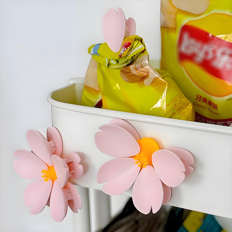 さくら磁気クリップクリエイティブキッチンガジェット多機能スナ - Food Storage Plants のレビューと価格