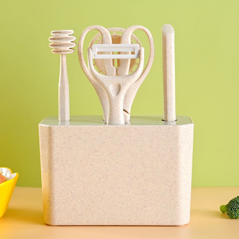 包丁とフルーツカッティングボードセット 家庭用補助食品フルー - Food Storage Small のレビューと価格