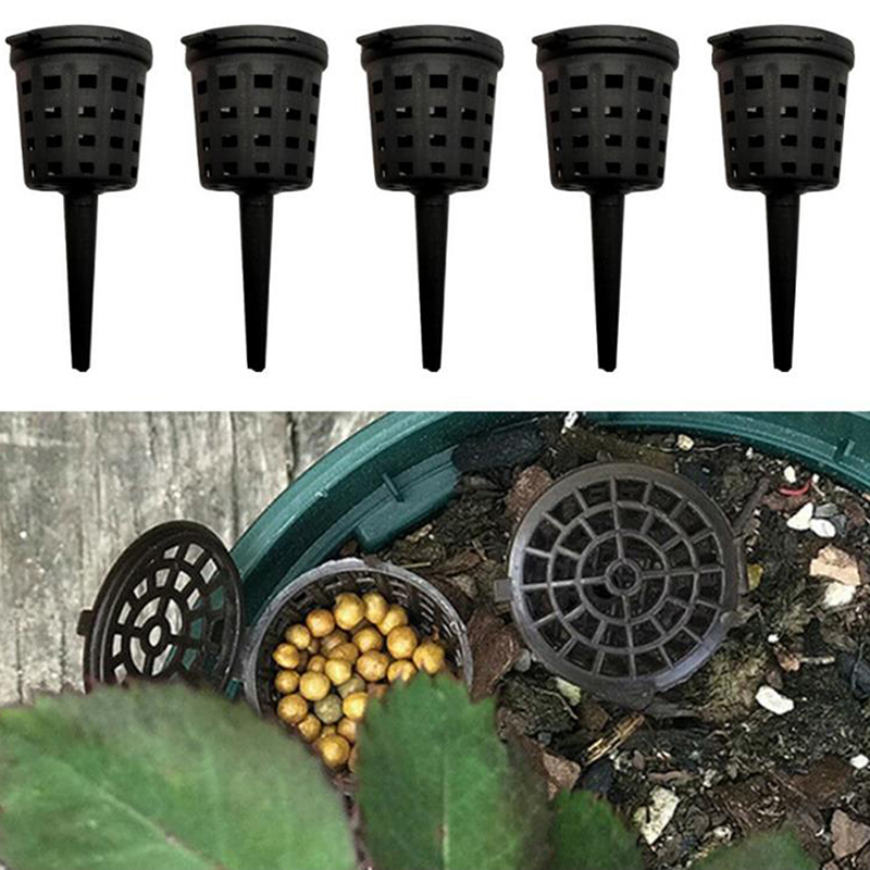 植物、植木鉢、操作コテの盆栽蘭のための肥料バスケット、パック - Food Storage Plants のレビューと価格