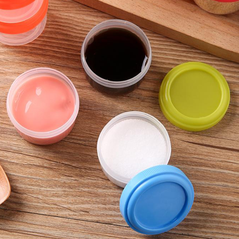 4 個 35 ミリリットルサラダドレッシング容器持ち運び用プ - Salad Dressing Bottle のレビューと価格