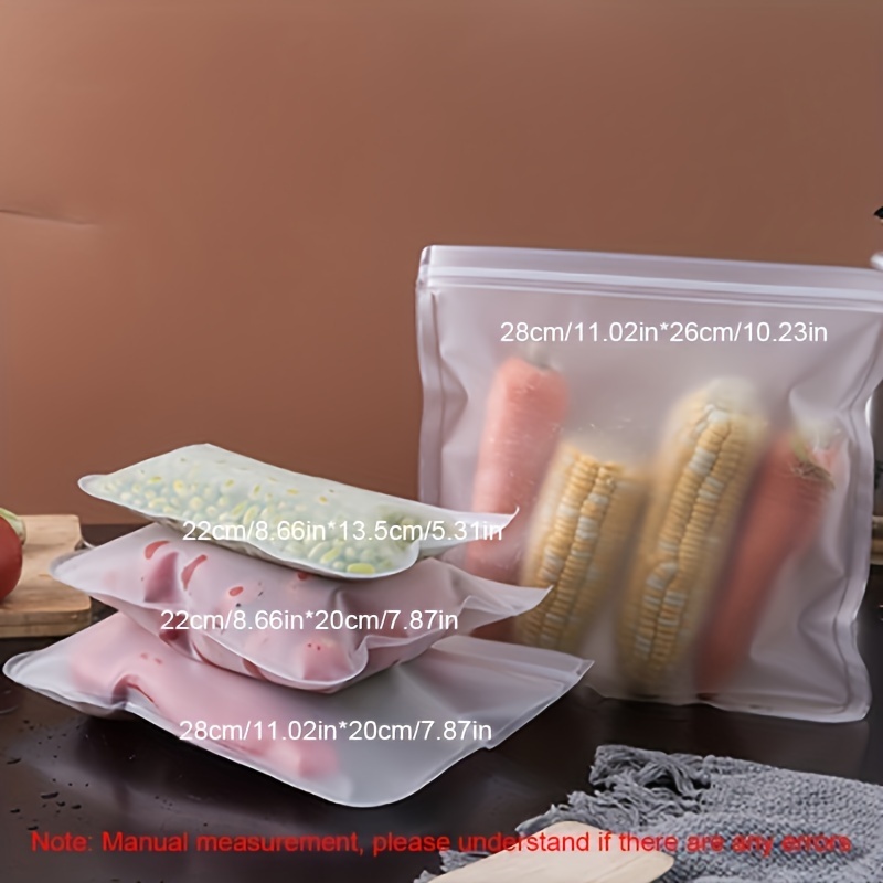 4個入りシリコン製食品保存容器、漏れ防止容器、再利用可能なス - Food Storage Silicone Bags のレビューと価格